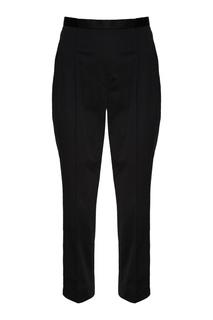 Черные хлопковые брюки Marc Jacobs