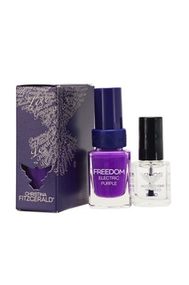 Лак для ногтей Freedom / Пурпурное сердце + Bond-подготовка, 9 ml Christina Fitzgerald