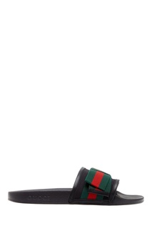 Сандалии с лентами Gucci
