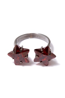 Серебряное кольцо со звездами Dzhanelli Jewellery