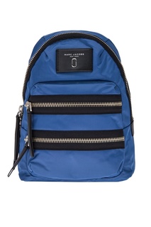 Синий текстильный рюкзак Marc Jacobs