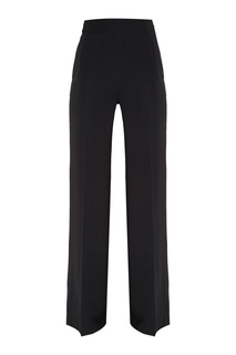 Черные брюки-палаццо Roland Mouret