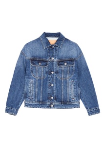 Куртка из потертого денима Lamp Mid Acne Studios
