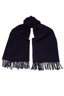 Синий шарф с бахромой Canada Acne Studios