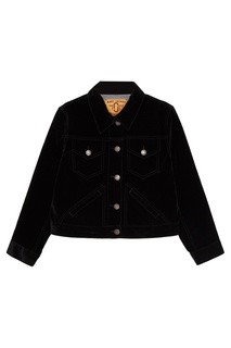 Черная вельветовая куртка Marc Jacobs