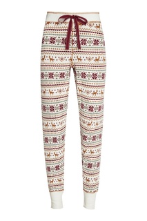 Пижамные брюки с орнаментом PJ Salvage