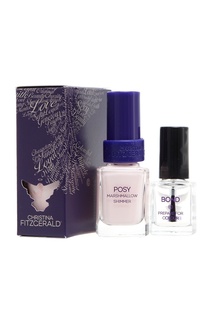 Лак для ногтей Posy / Воздушный зефир, 12 ml + Bond-подготовка, 9 ml Christina Fitzgerald