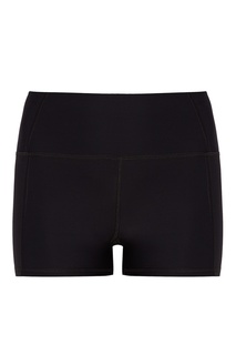 Черные трикотажные шорты Sport Angel