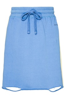Синяя трикотажная юбка-мини Zasport