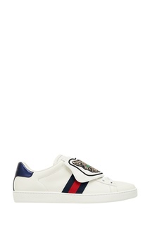 Кроссовки с пайетками Ace Gucci