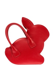 Красная мини-сумка в виде кролика Comme des Garcons Girl