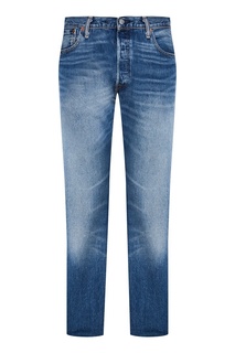 Прямые джинсы с потертостями 501® Levi’s®ORIGINAL FIT Levis®