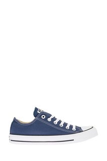 Синие кеды из текстиля Converse