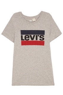 Серая меланжевая футболка THE PERFECT TEE Levis®