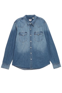 Голубая джинсовая рубашка Levis®