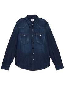 Синяя джинсовая рубашка Levis®