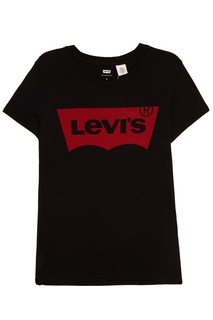 Черная футболка с логотипом THE PERFECT TEE Levis®