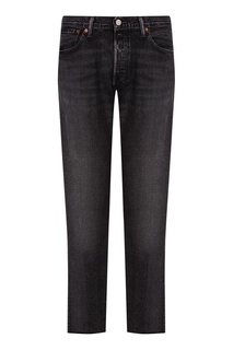 Прямые серые джинсы 501® Levi’s®ORIGINAL FIT Levis®