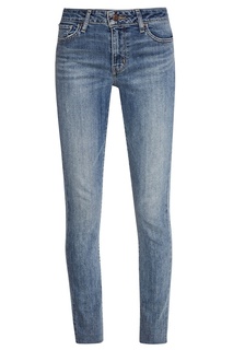 Потертые джинсы-скинии 721 High Rise Skinny Levis®