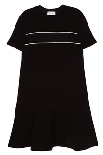 Черное платье-трапеция RED Valentino