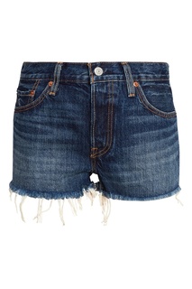 Синие джинсовые шорты 501® SHORT Levis®