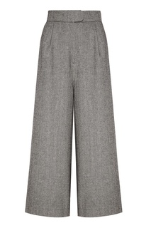 Серые широкие брюки T Skirt