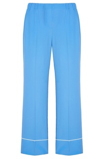 Голубые широкие брюки No.21