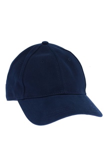 Синяя кепка из хлопка Moncler