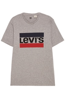 Серая футболка с логотипом Sportswear Logo Graphic Levis®