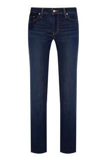 Прямые синие джинсы 714 Straight Levis®