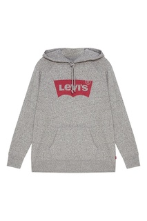 Серое худи с логотипом GRAPHIC SPORT HOODIE Levis®