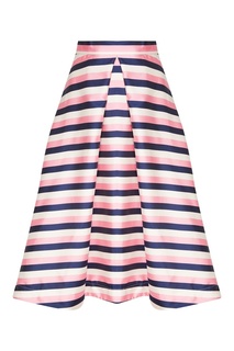 Юбка-миди в розовую полоску T Skirt