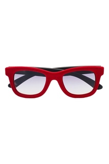 Красные солнцезащитные очки Italia Independent