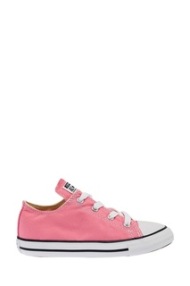 Розовые текстильные кеды Converse
