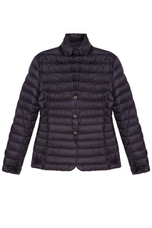 Синяя стеганая куртка Moncler