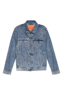 Голубая джинсовая куртка THE TRUCKER JACKET Levis®