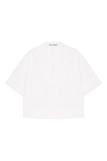 Хлопковая блузка А-силуэта Lelija Acne Studios