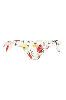 Плавки от купальника с цветочным принтом Dolce & Gabbana
