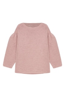 Джемпер с объемными рукавами Knittedkiss