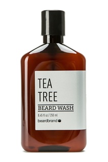 Шампунь для бороды «Tea Tree», 250 ml Beardbrand