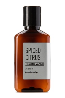 Шампунь для бороды «Spiced Citrus», 60 ml Beardbrand