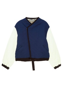 Двусторонняя стеганая куртка из хлопка Isabel Marant Etoile