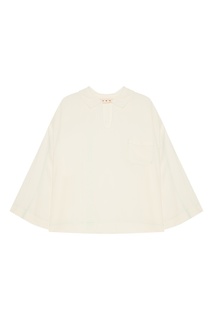 Блузка с накладным карманом Marni