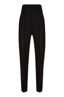 Шерстяные черные брюки Haider Ackermann