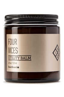 Бальзам для волос и бороды «Four Vices», 120 ml Beardbrand