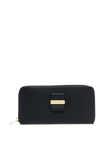 Черный кошелек из кожи Rosita See By Chloé