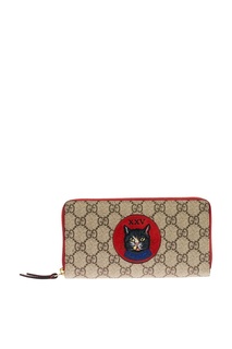 Кошелек с аппликацией Gucci