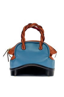 Комбинированная сумка из кожи Marni