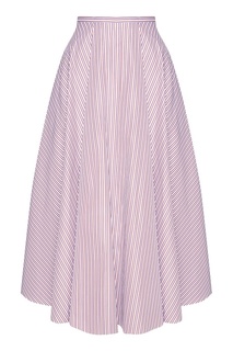 Хлопковая юбка в полоску Rochas