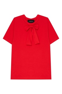 Футболка с бантом Simone Rocha